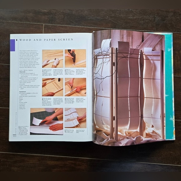 New Papercrafts Book Art Crafter 1998 Hard Cover Insperation - Picture 5 of 7